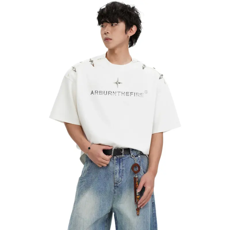 PAINT STAIN T-Shirts Unisex-13