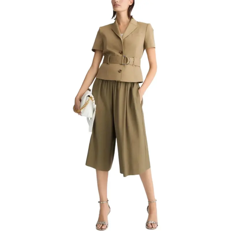 Liu Jo Belted Shorts-1