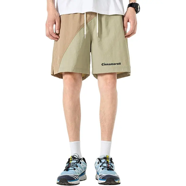 Sanrio x CINNAMOROLL Yugui Dog Casual Shorts Unisex-15