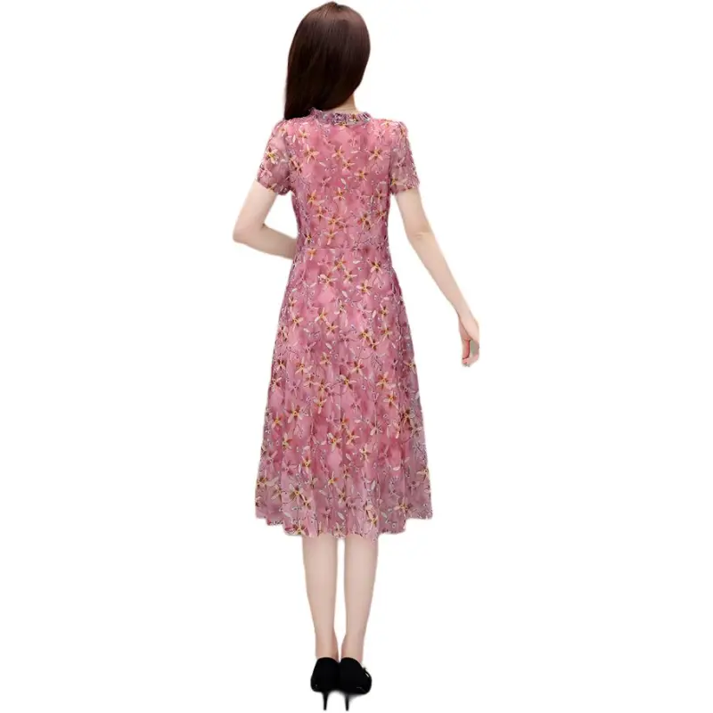 The Temptation Of The Muse Short Sleeved Dress Women's-1