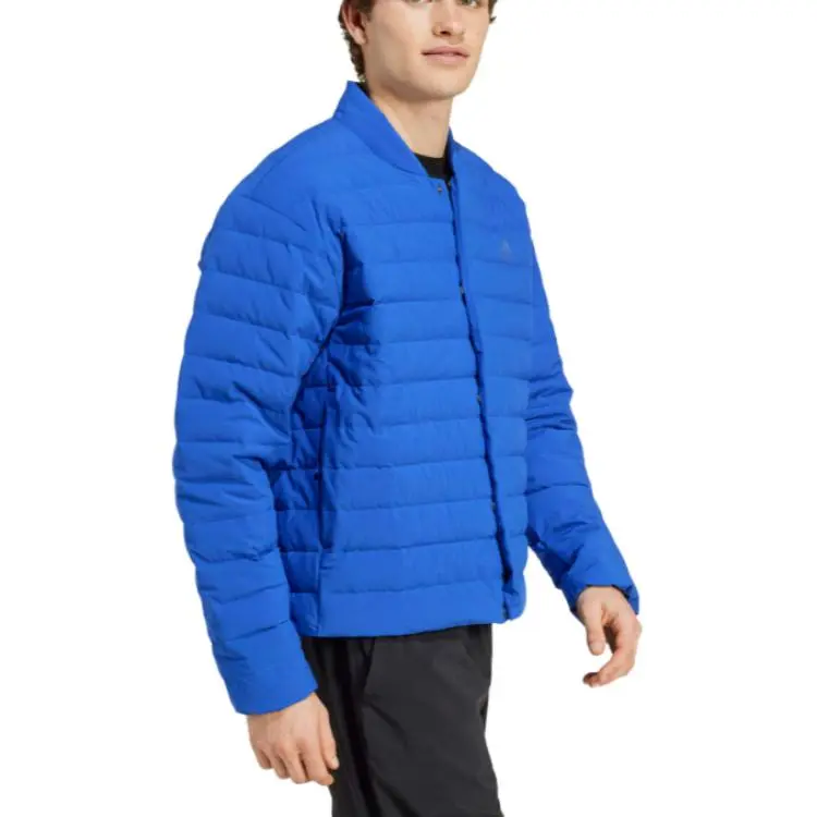 Adidas SportPerformance HELIONIC Down Jacket Men's Blue-2