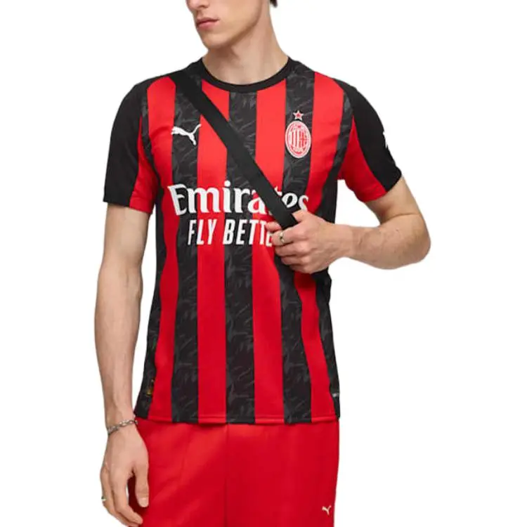 PUMA Ac Milan 25/26 Home Jersey Men-2