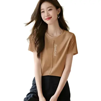 Mo Han Yi Mei T Shirt Women's Khaki