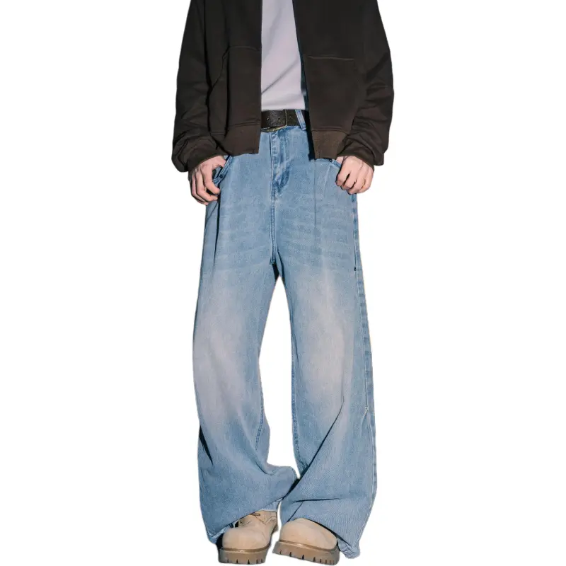 POPEYE Jeans Unisex Ice Blue-2