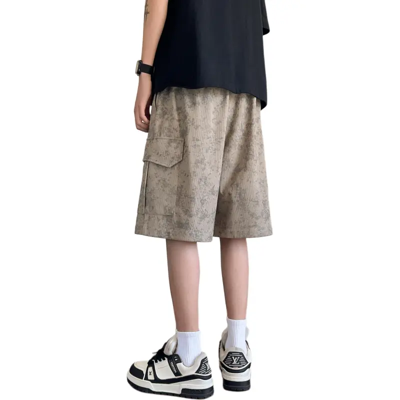 BAGE Casual Shorts Unisex-4
