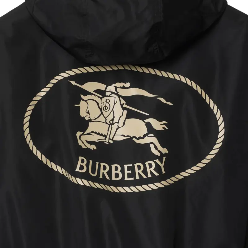 Burberry Knight print Jacket-5