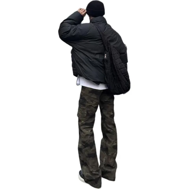TESTUNG Cargo Pants Unisex-3