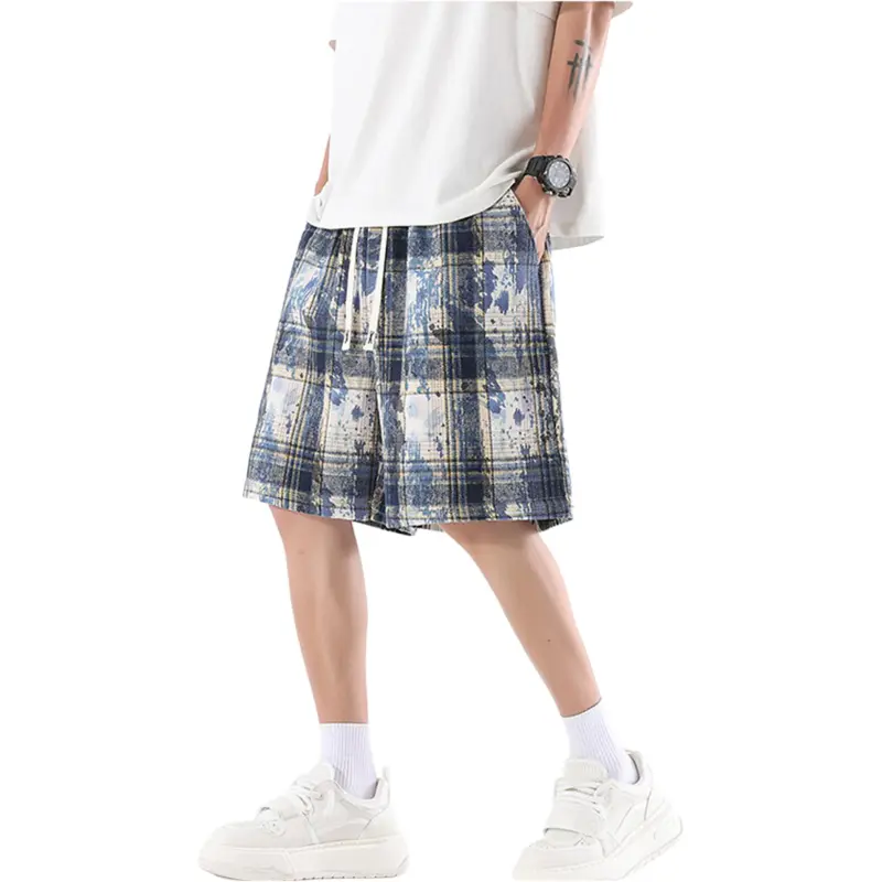 Fakeyoung Casual Shorts Unisex-4