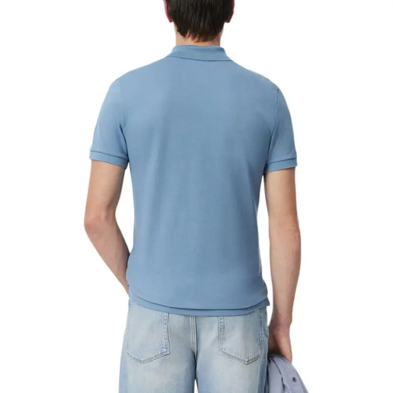 LACOSTE Piqué Polo Shirt-11