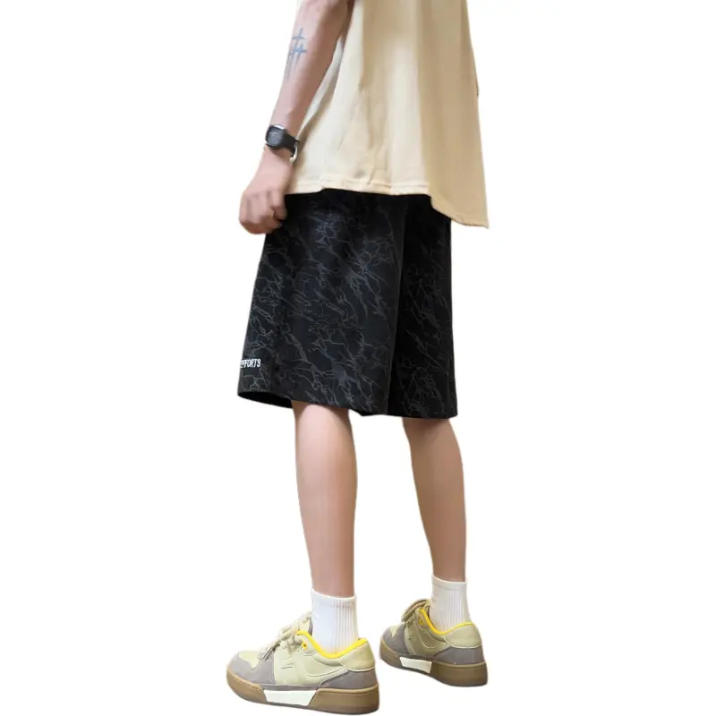 TESTUNG Fashion Casual Shorts Unisex-1