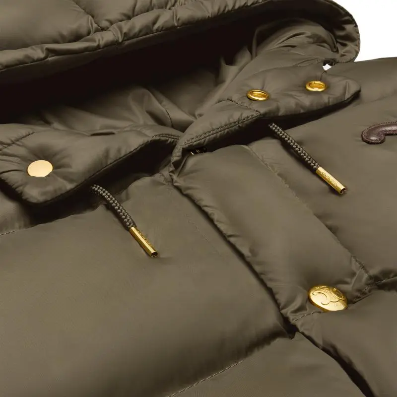 CELINE Sleeveless Down Jacket In Lightweight Nylon-2