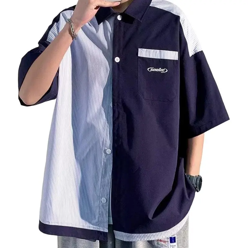 SIL VITIN Shirts Unisex Blue-2