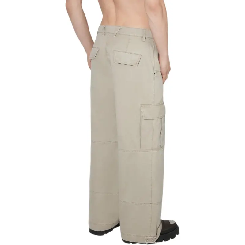 Misbhv SS25 Cargo Pants Men's Beige-1