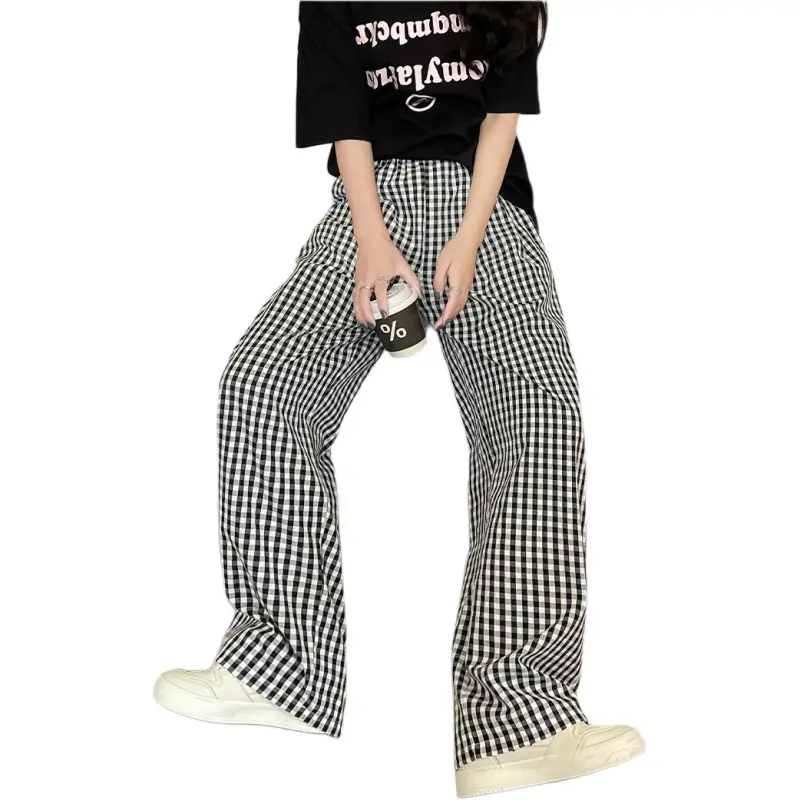 Mu Xiao Xin Casual Pants Women's-14