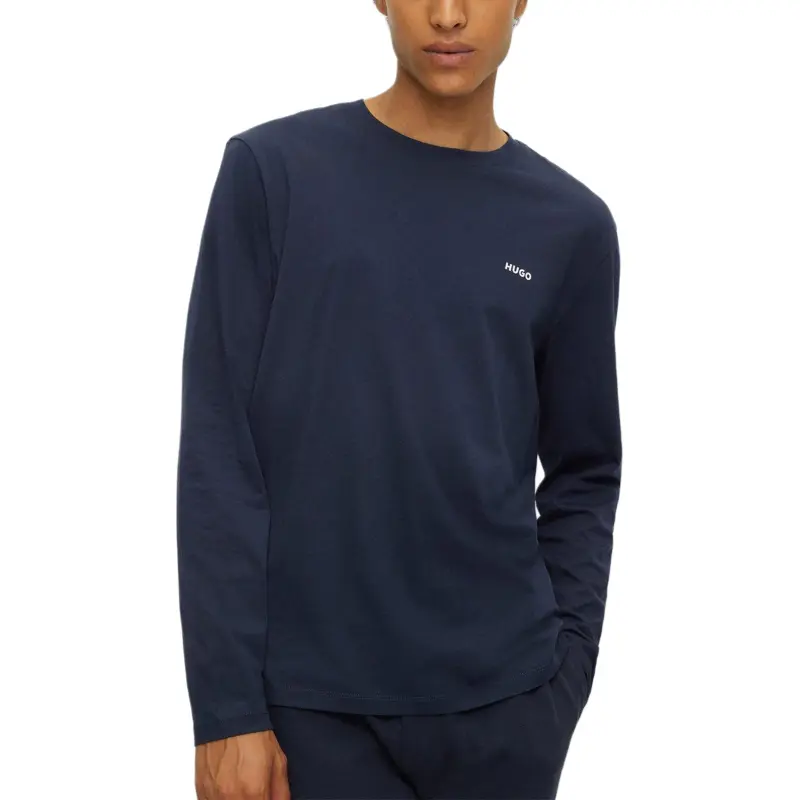 HUGO BOSS SS22 T Shirt Men's Navy Blue-2