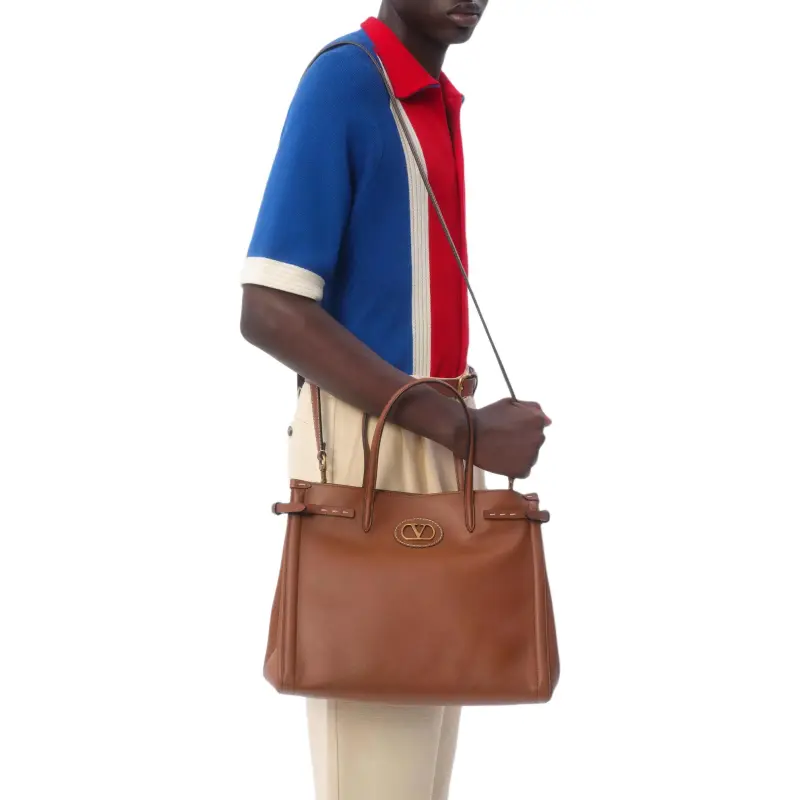 Valentino Color Block Button Up T Shirt-5