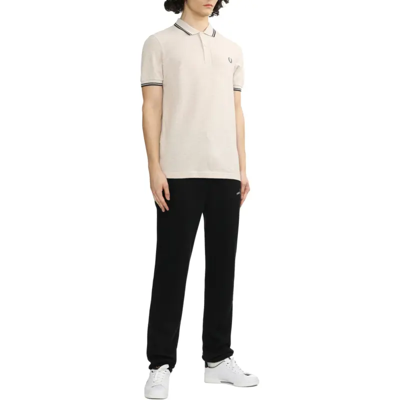 FRED PERRY Logo embroidered Polo Shirt-3
