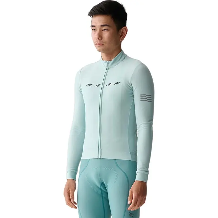 MAAP Evade Thermal LS Jersey 2.0 Nimbus Cycling Clothing Men's-1