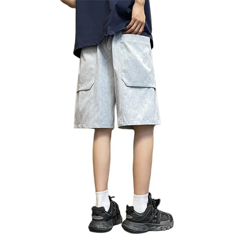 MARK WAFFLE Casual Shorts Unisex-6
