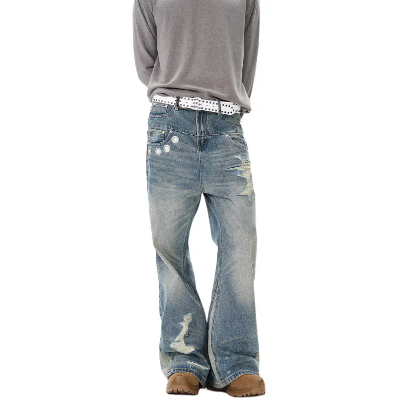 DAFK Jeans Men Vintage Blue -2