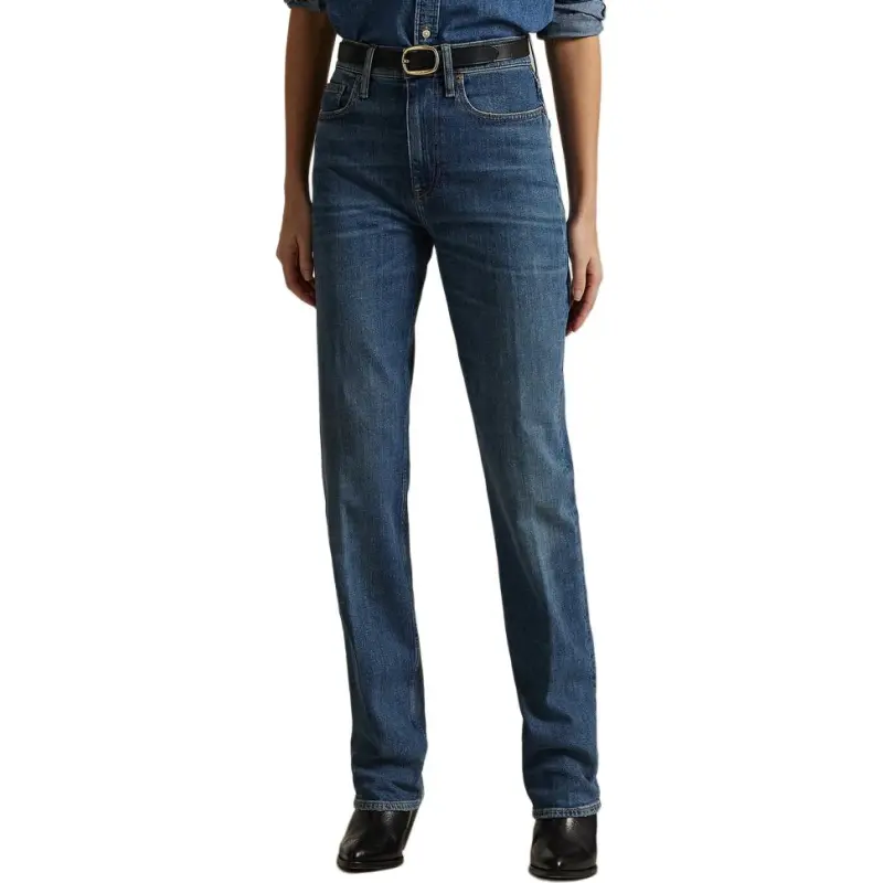 Polo Ralph Lauren FW24 Jeans Women's Blue-2