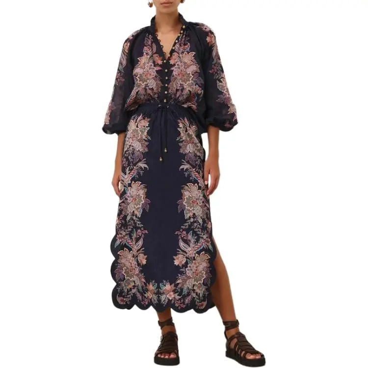 Zimmermann Rhiannon Midi Skirt-1