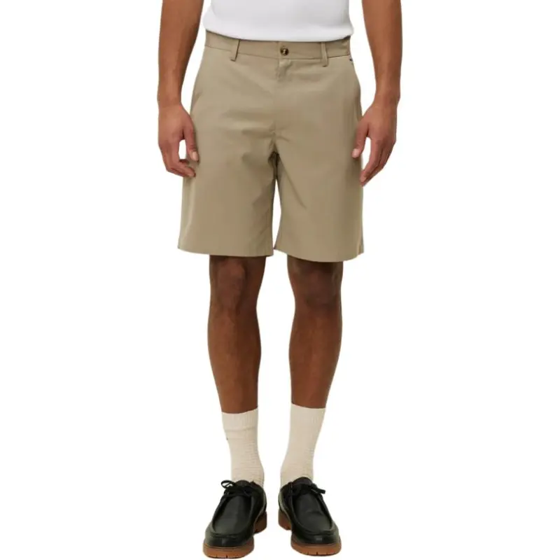 LES DEUX Casual Shorts Men Ecru-2