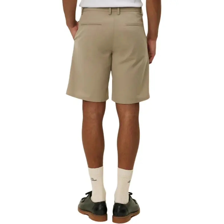 LES DEUX Casual Shorts Men Ecru-3