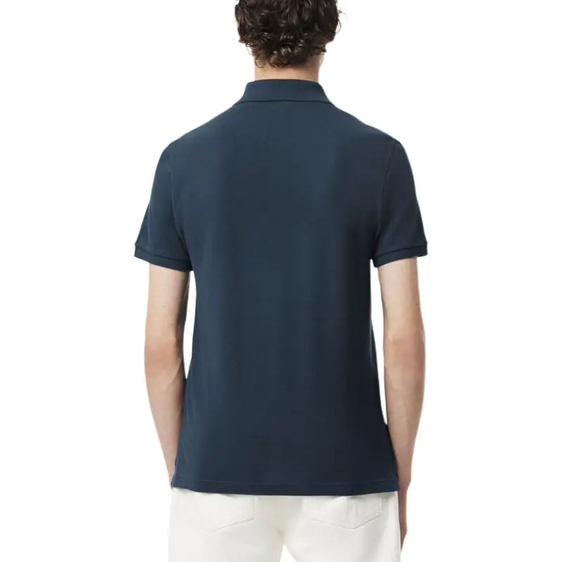 LACOSTE Piqué Polo Shirt-9