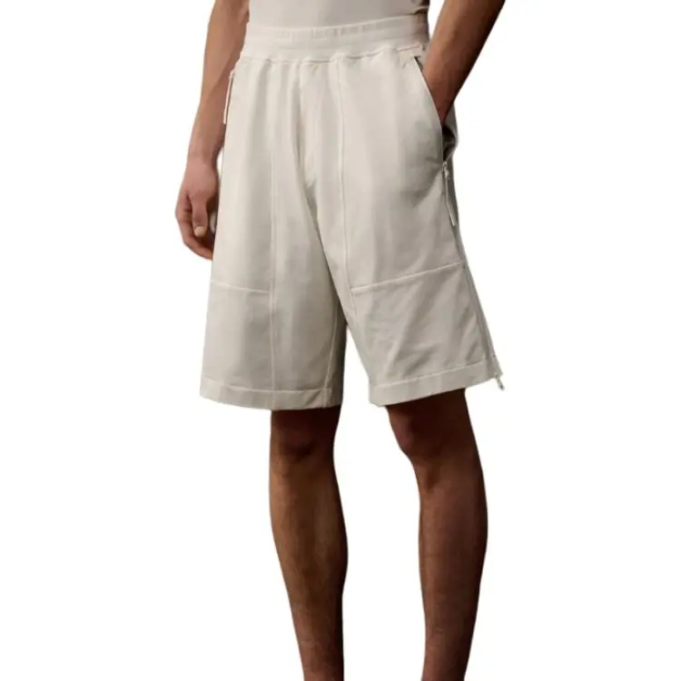 C.P.Company Casual Shorts Men's Gauze White-1