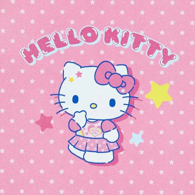 Sanrio Hello Kitty Polyurethane Travel Storage Bag Mini Women's Pink-1