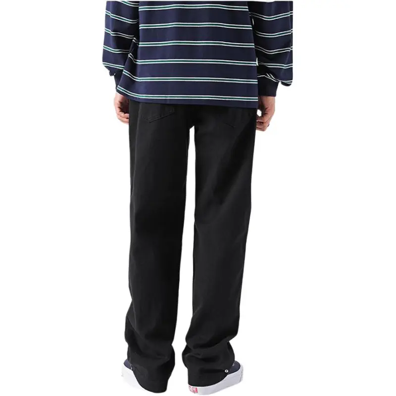 SONGS ALONG Jeans Unisex Black-2