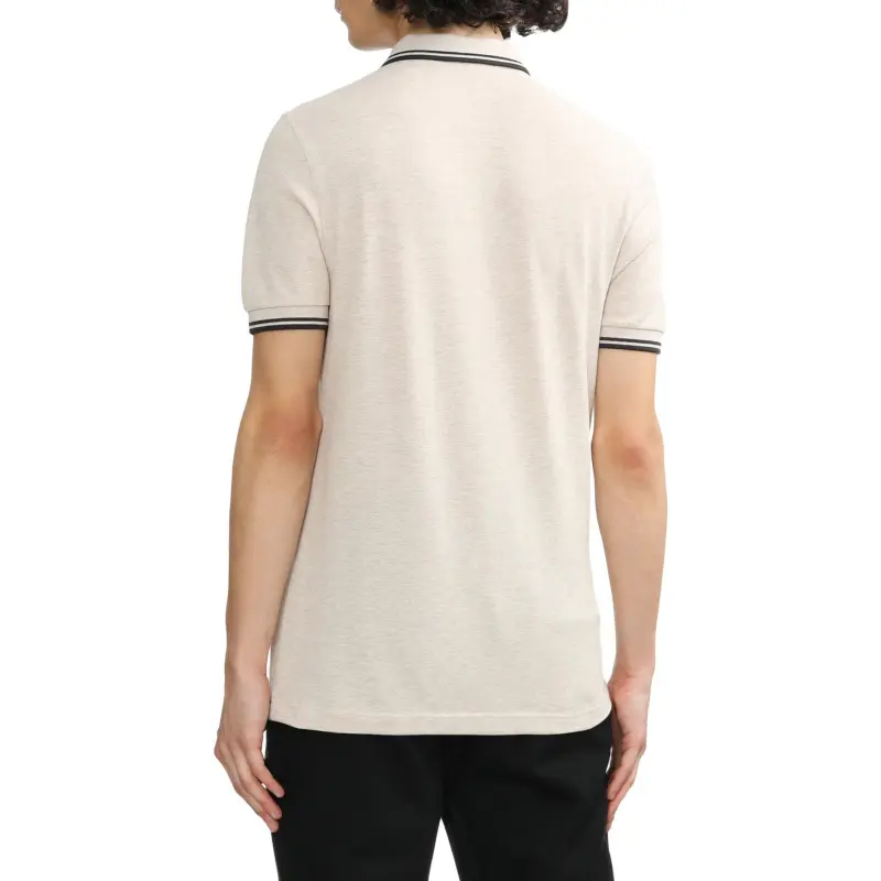 FRED PERRY Logo embroidered Polo Shirt-4