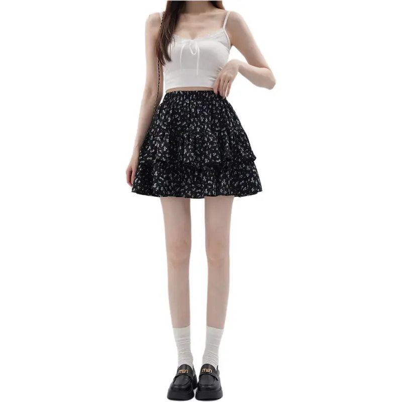 Mu Xiao Xin Casual Short Skirts Women's-10