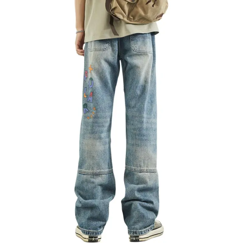 POLAR BEAR Jeans Unisex Light Blue-1