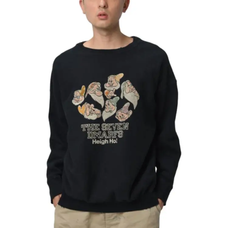 Bowwow SS25 【BOW WOW DISNEY COLLECTION】SEVEN DWARFS SWEAT SHIRTS Sweatshirt Unisex-1