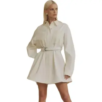 ELLIATTCOLLECTIVE Long Sleeved Dresses Women's White