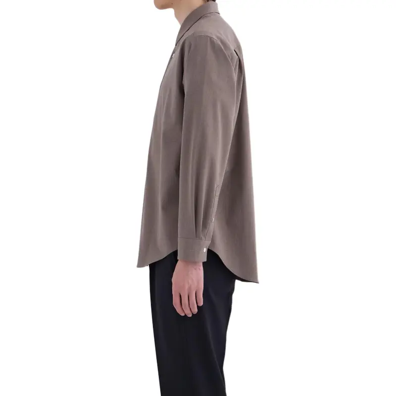 UNITED TOKYO SS25 Shirt Men's Gray Beige-4