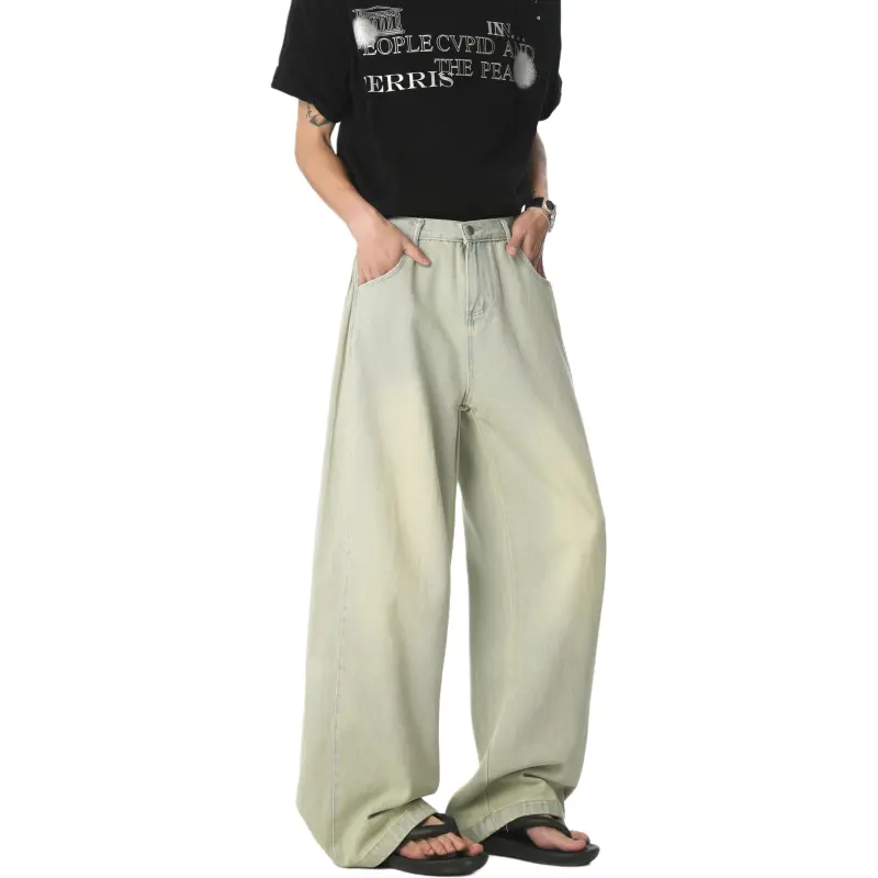 SCRM Jeans Unisex Vintage Blue-3