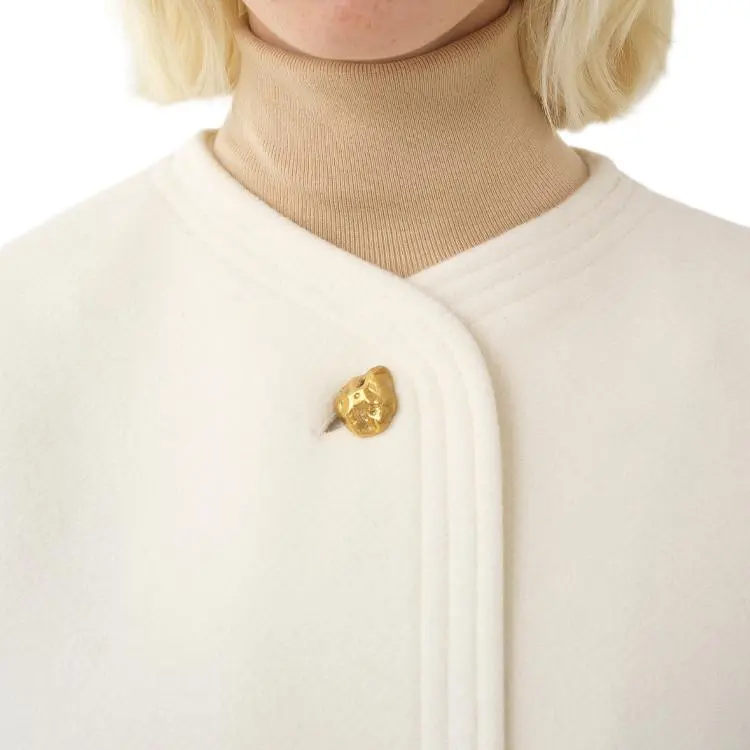 Chloé Balloon sleeve Cropped Jacket-4