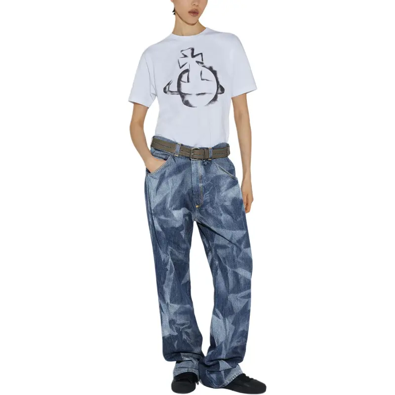 Vivienne Westwood Straight leg Jeans-7