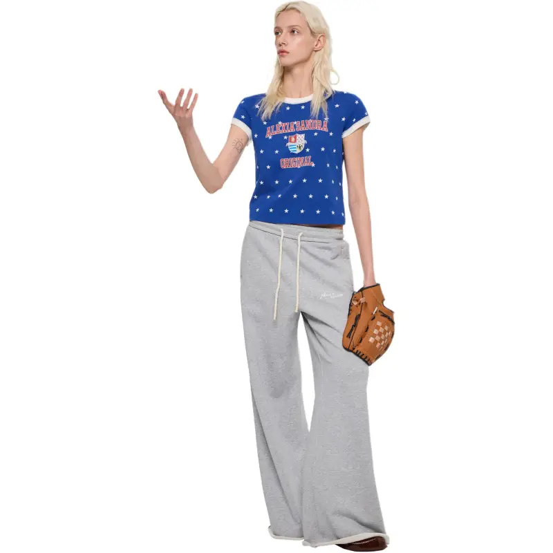 Alexia Sandra T Shirts Women's Blue-6