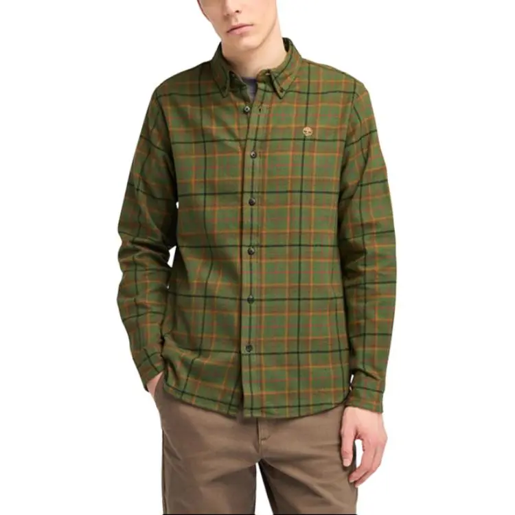 Timberland Flannel Checked Shirt-2