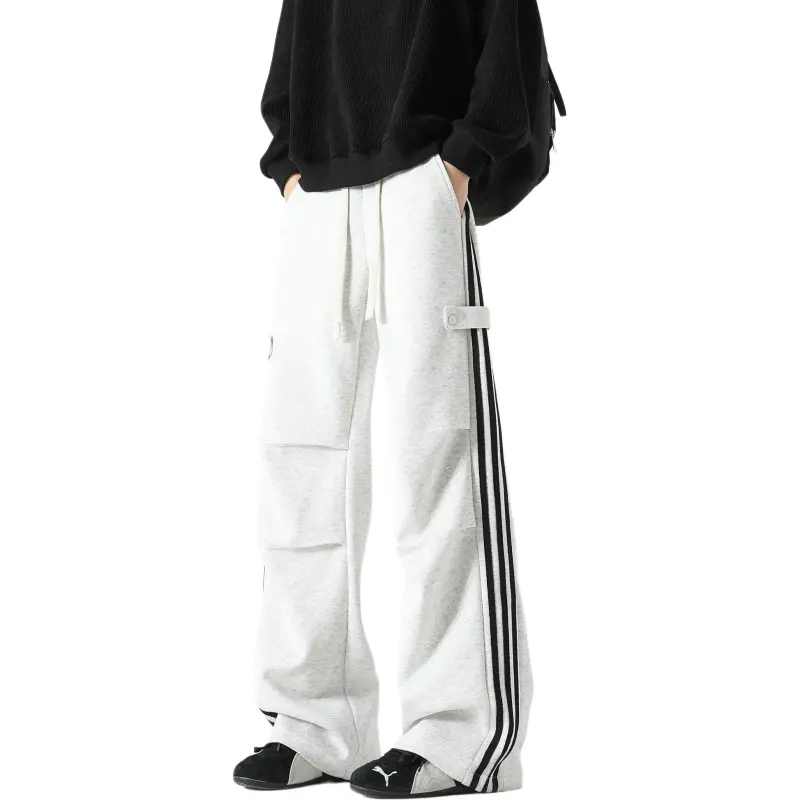Mackyo Knitted Sweatpants Unisex-1