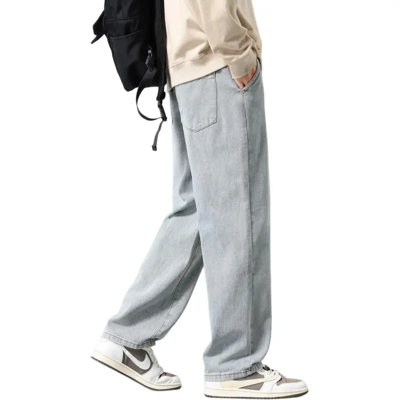 Tonlion Jeans Unisex Vintage Blue-1