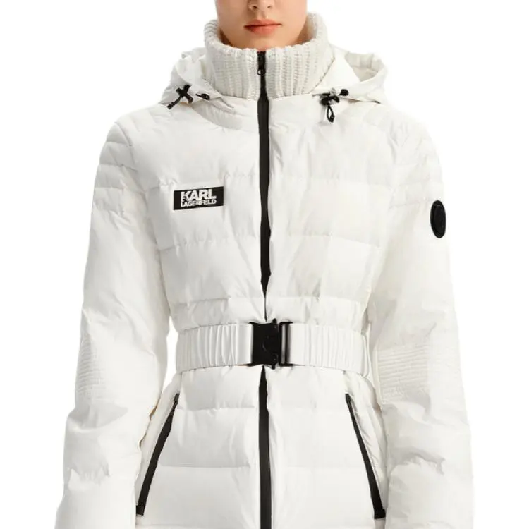 KARL LAGERFELD FW24 Down Jacket Women's White-4