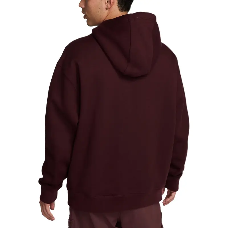 Nike ACG THERMA FIT Pullover Sweatshirt Men's Burgundy Red/Laser Fuchsia/Summit White-1