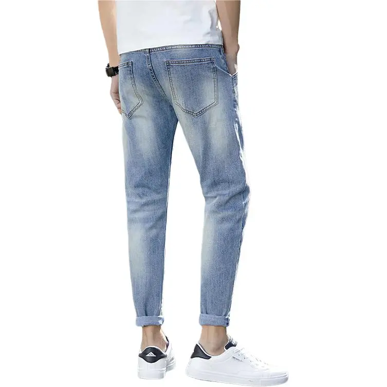 PIERRE CARDIN Jeans Men Blue Gray-1