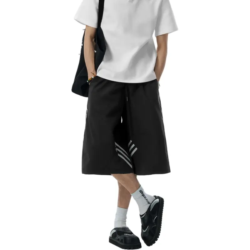 JHYQ Casual Shorts For Summer Unisex-2
