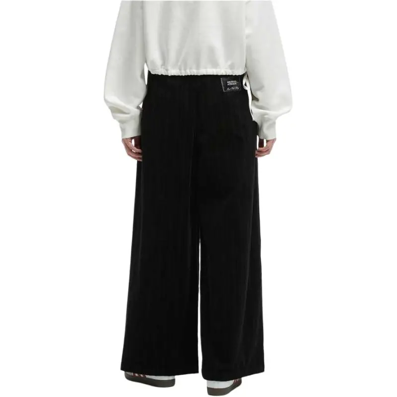 MUSIUM DIV Corduroy Straight Trousers-3